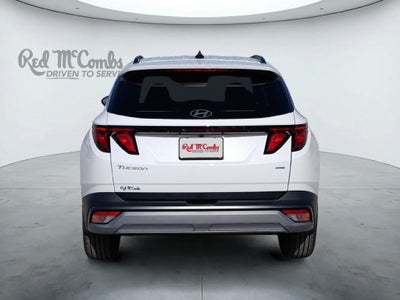 2026 Hyundai Tucson SEL Plus