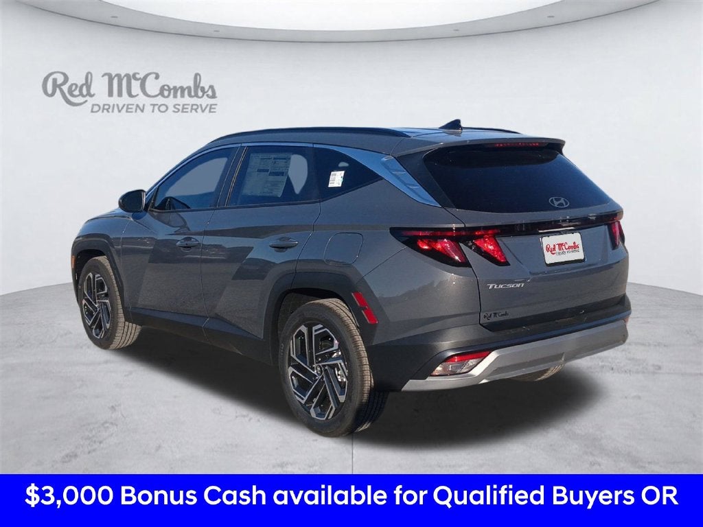 2026 Hyundai Tucson SEL Plus