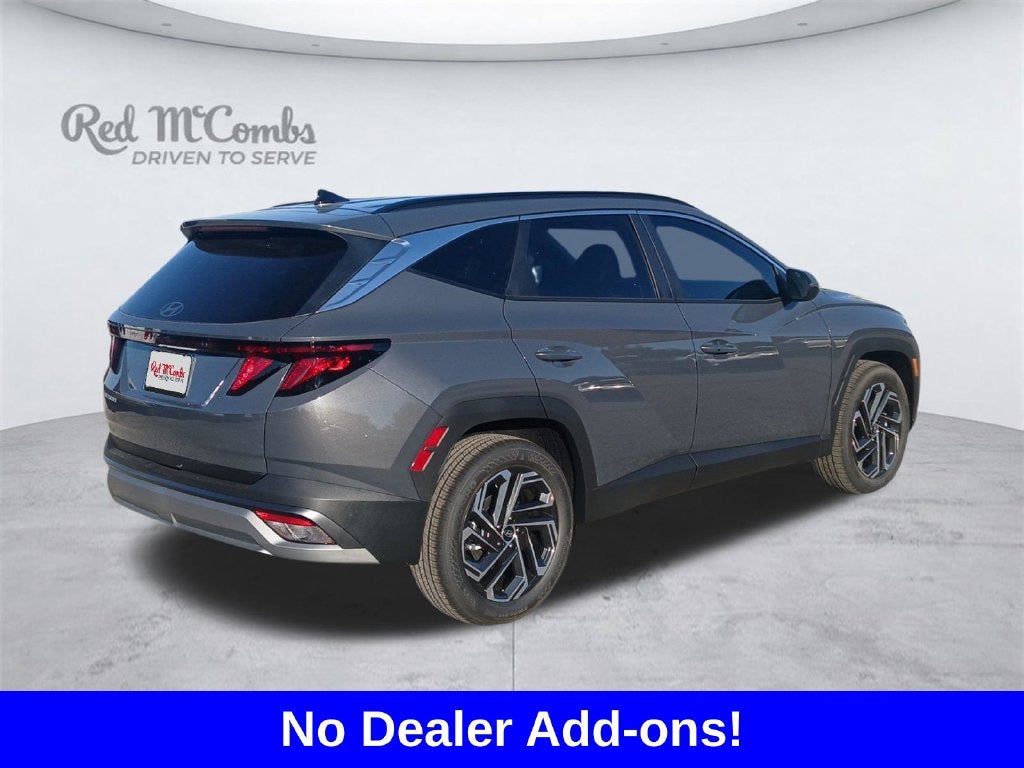 2026 Hyundai Tucson SEL Plus