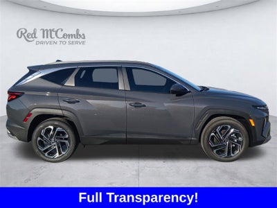 2026 Hyundai Tucson SEL Plus
