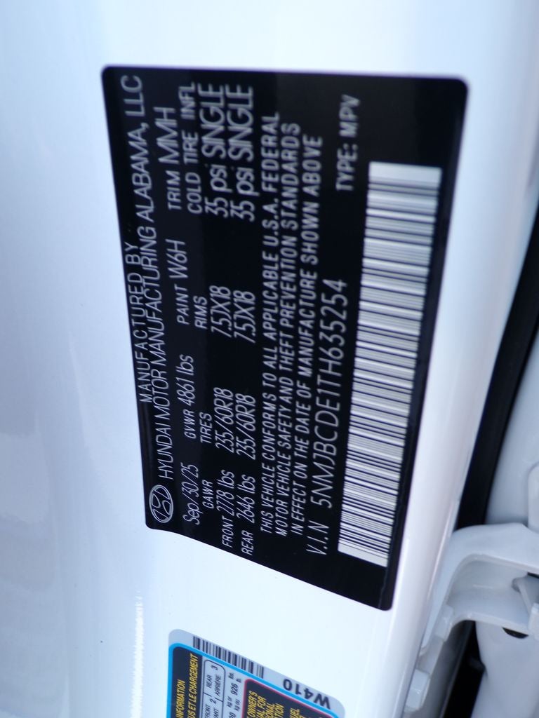 2026 Hyundai Tucson SEL