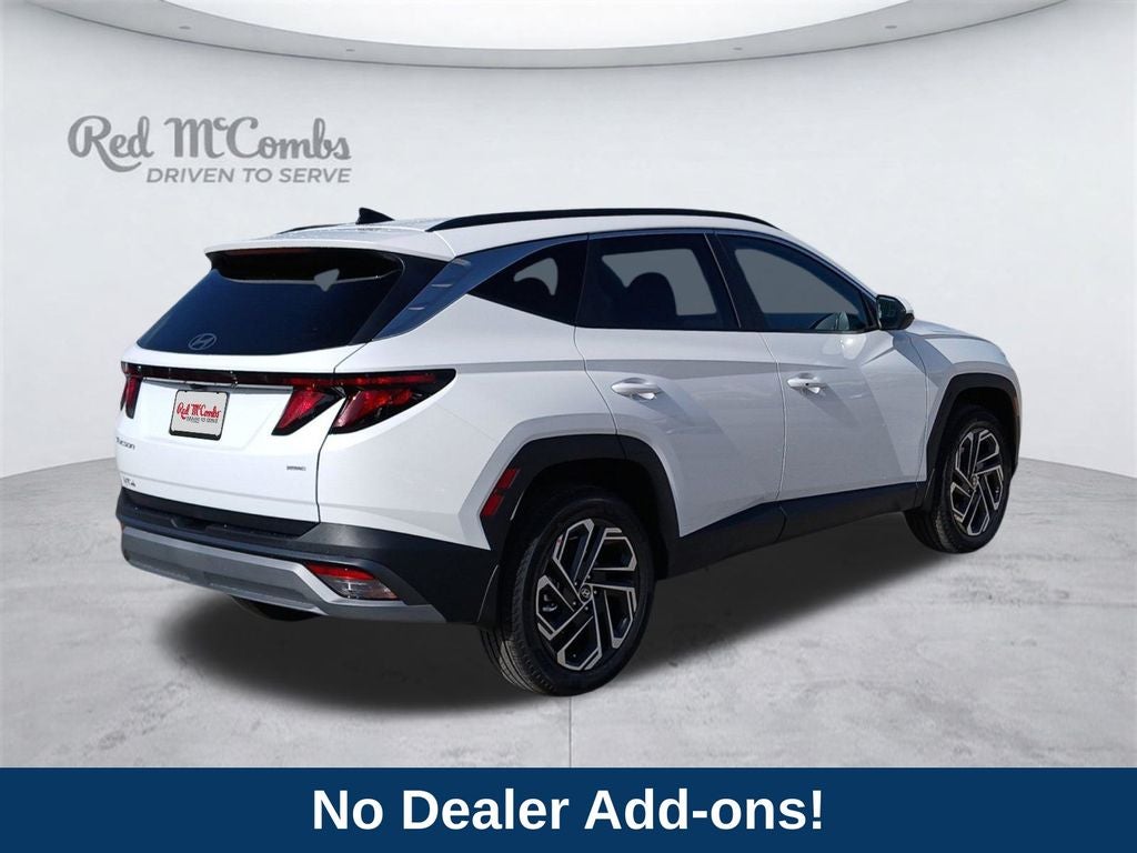 2026 Hyundai Tucson SEL Plus