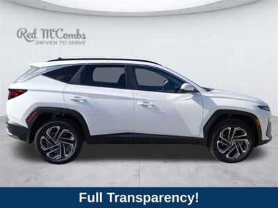 2026 Hyundai Tucson SEL Plus