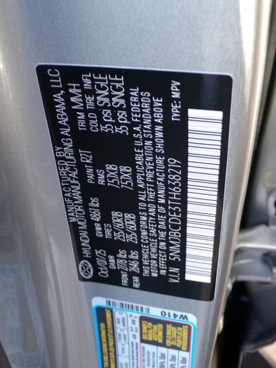 2026 Hyundai Tucson SEL