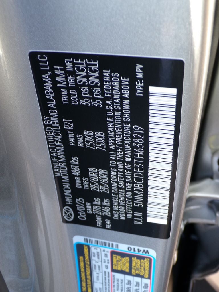 2026 Hyundai Tucson SEL