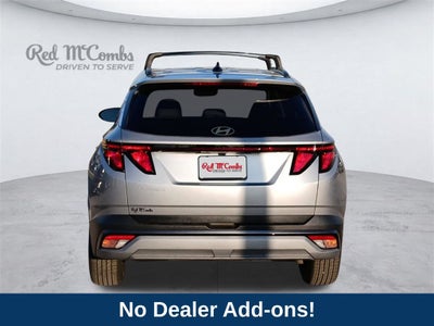2026 Hyundai Tucson SEL Premium