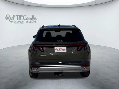 2026 Hyundai Tucson SEL Premium