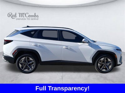 2026 Hyundai Tucson SEL Premium