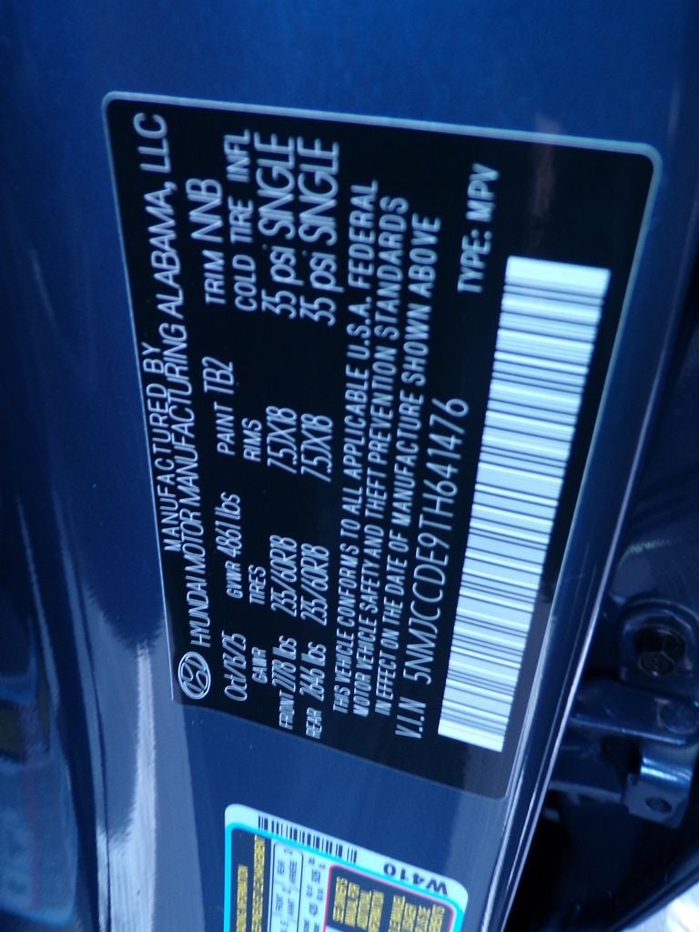 2026 Hyundai Tucson SEL Premium