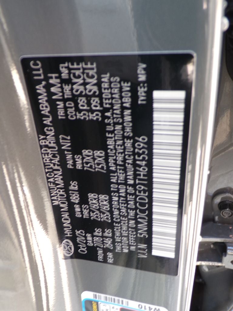 2026 Hyundai Tucson SEL Premium