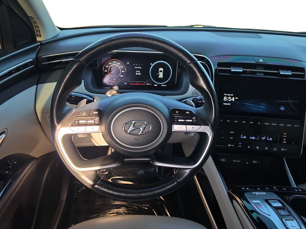 2022 Hyundai Tucson Limited
