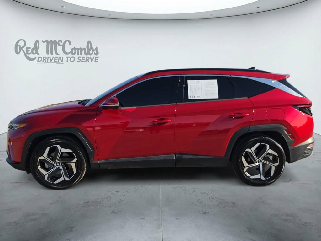 2022 Hyundai Tucson Limited