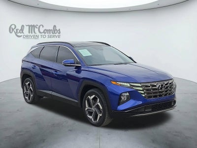2023 Hyundai Tucson Limited
