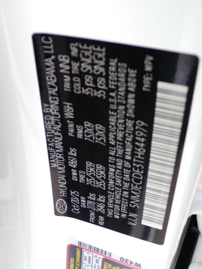 2026 Hyundai Tucson Limited