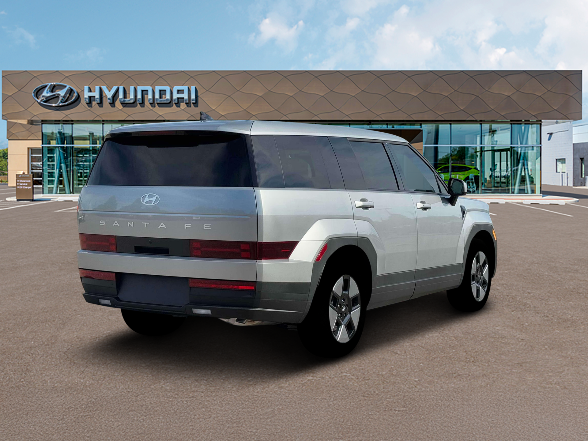 2026 Hyundai Santa Fe Hybrid SE