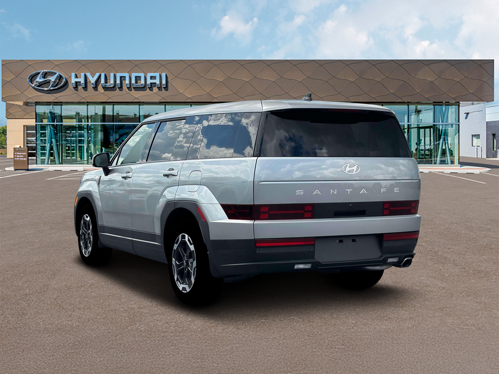 2026 Hyundai Santa Fe SE
