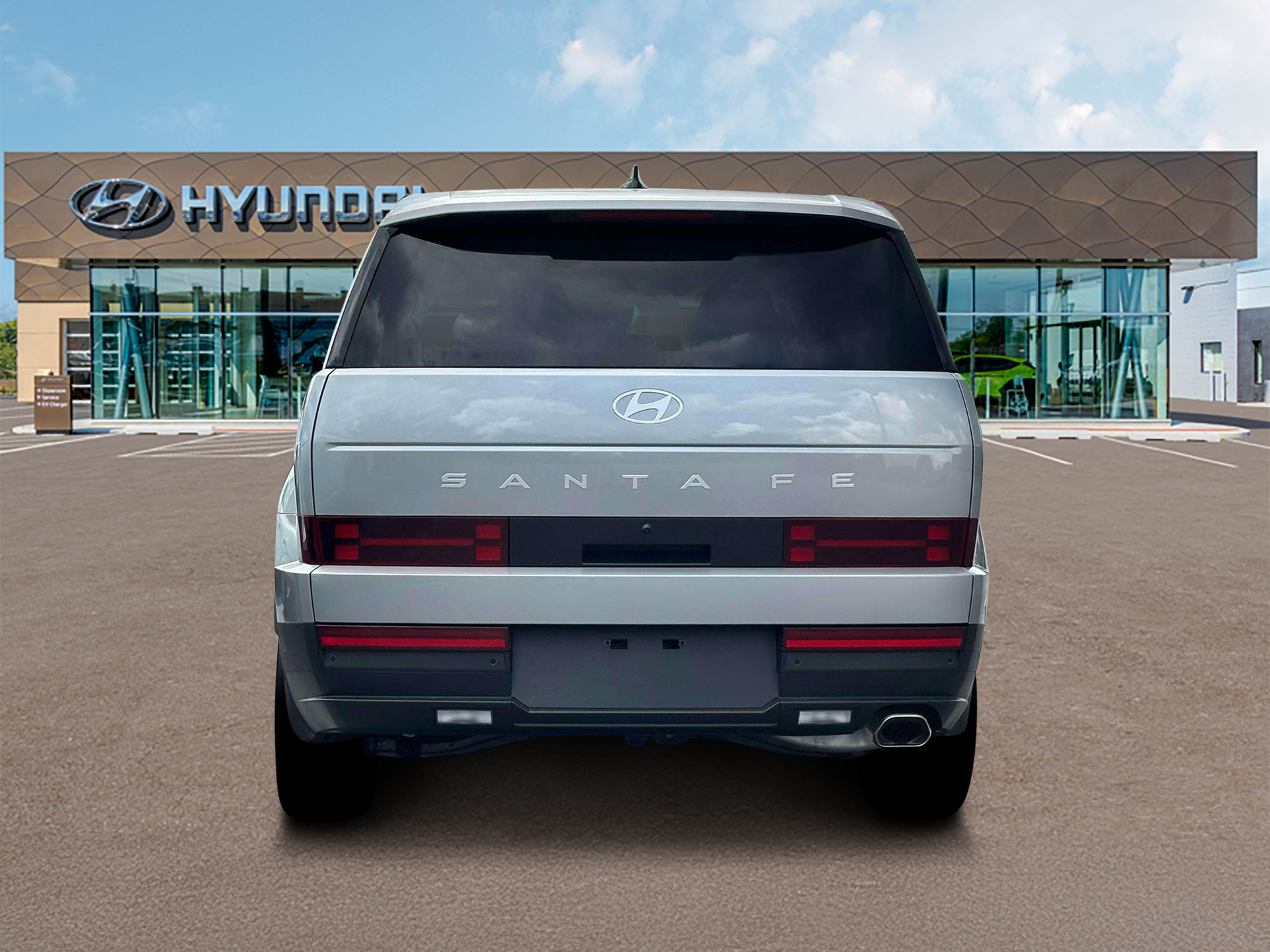 2026 Hyundai Santa Fe SE