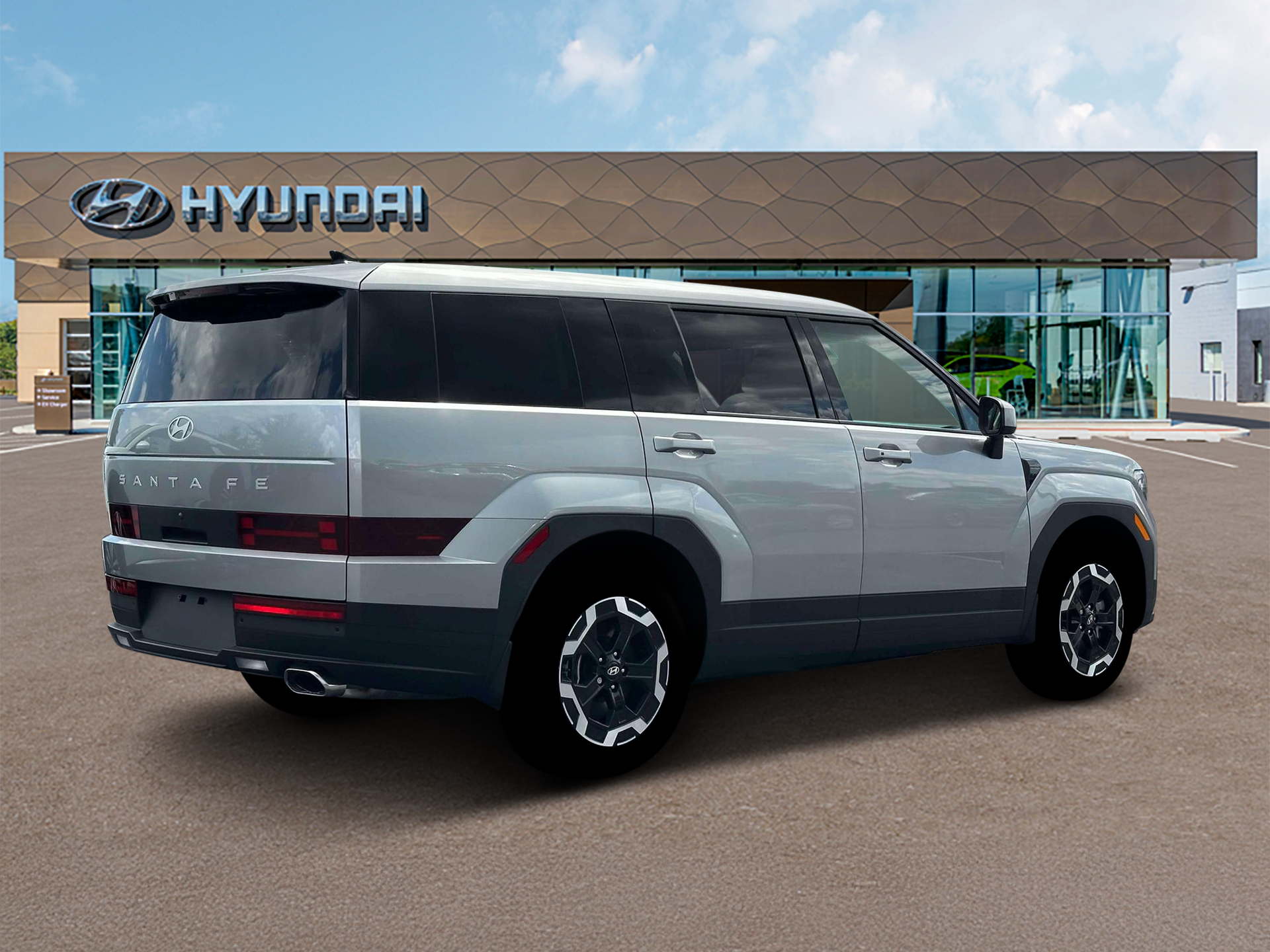 2026 Hyundai Santa Fe SE