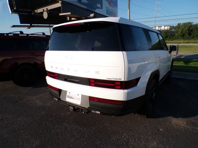 2026 Hyundai Santa Fe Hybrid SE