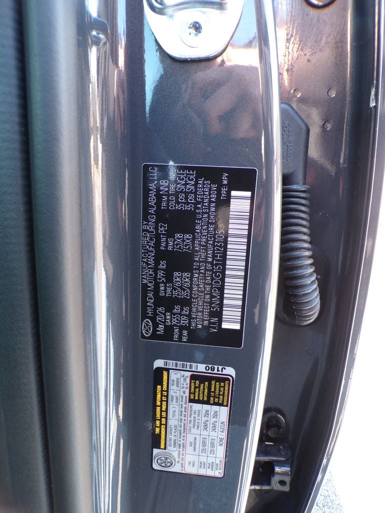 2026 Hyundai Santa Fe Hybrid SE