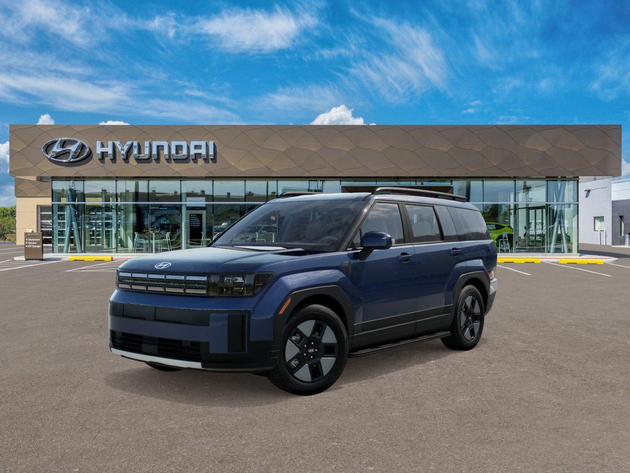 2027 Hyundai Santa Fe Hybrid SEL