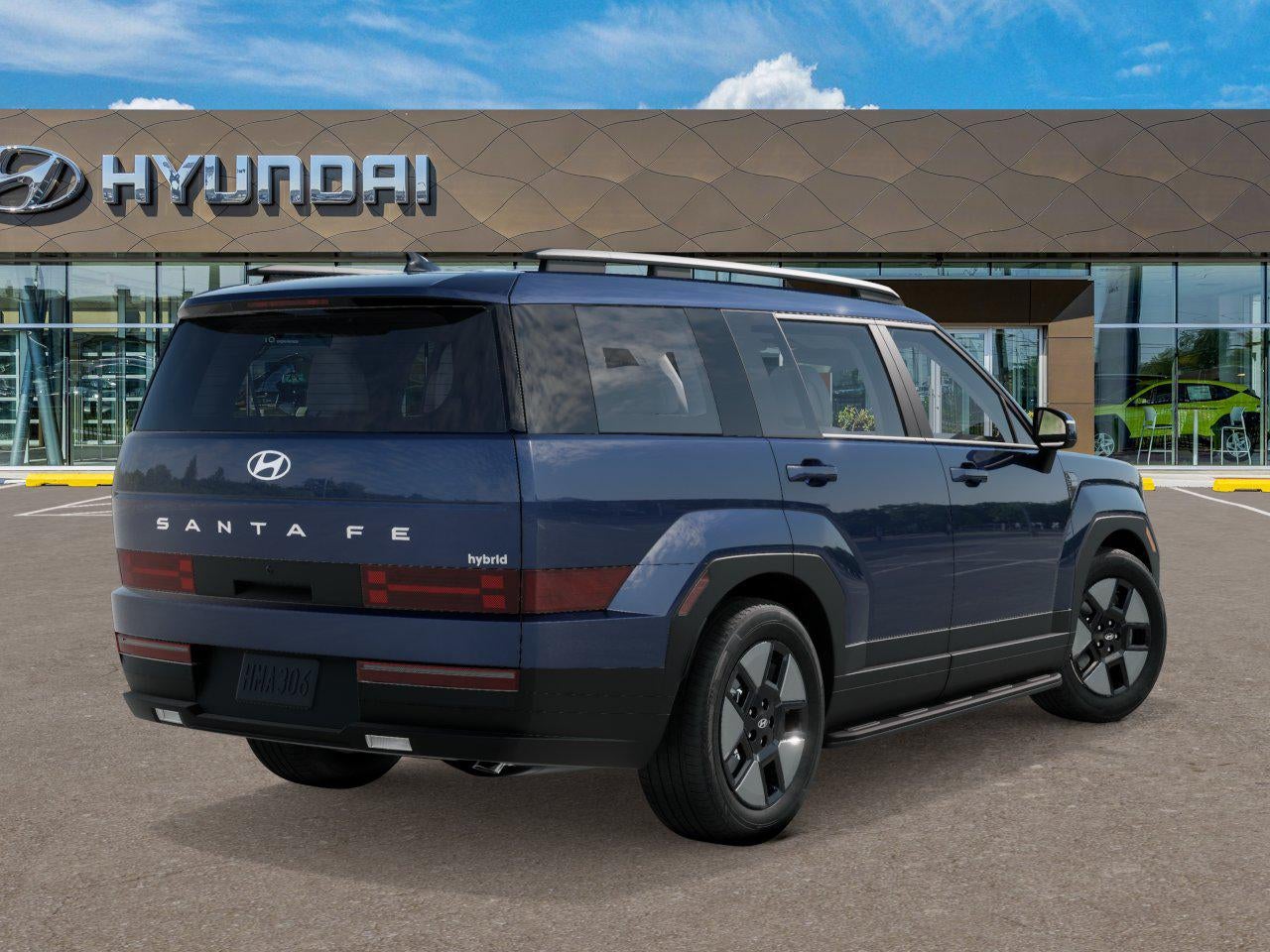 2027 Hyundai Santa Fe Hybrid SEL