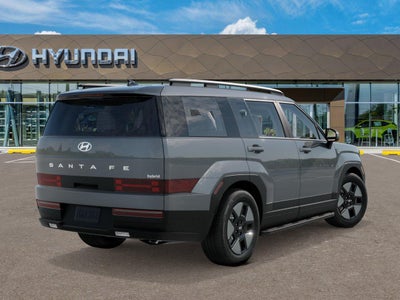 2027 Hyundai Santa Fe Hybrid SEL