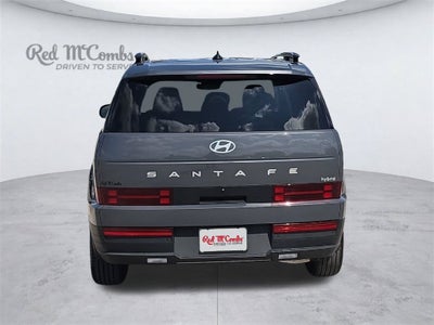 2025 Hyundai Santa Fe Hybrid SEL