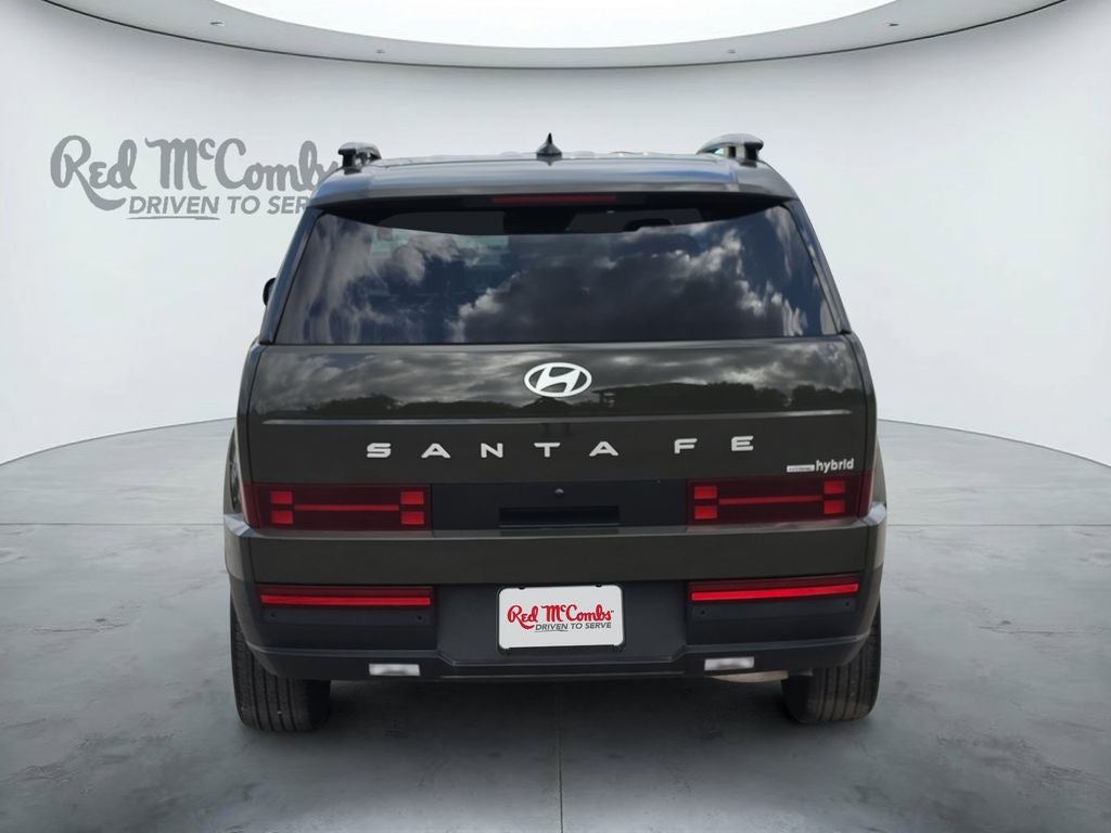 2025 Hyundai Santa Fe Hybrid SEL
