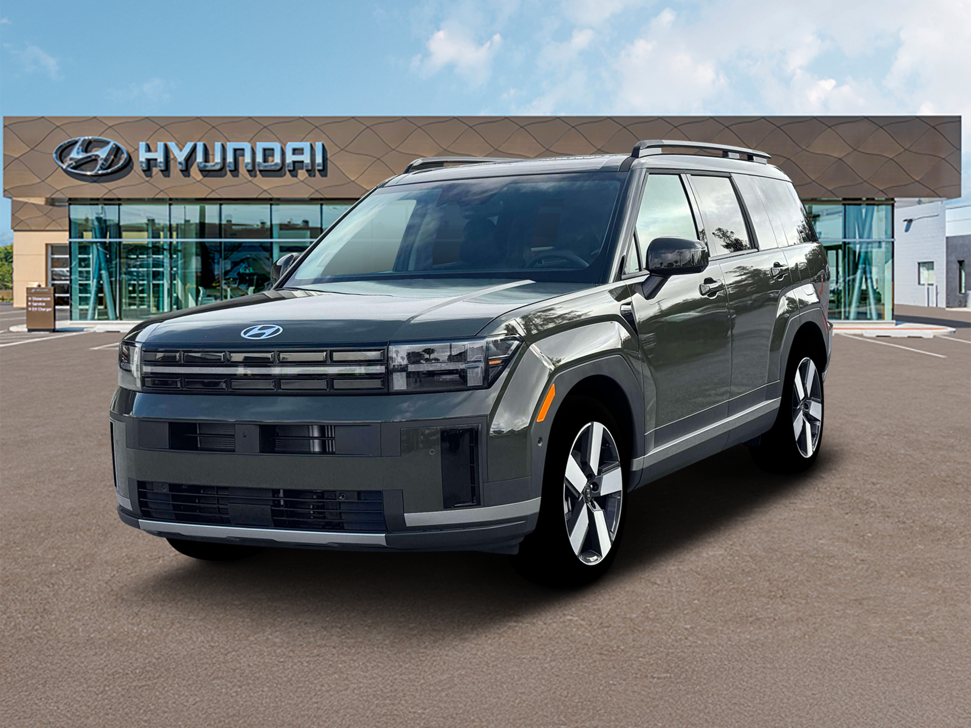2026 Hyundai Santa Fe Hybrid Limited 6P