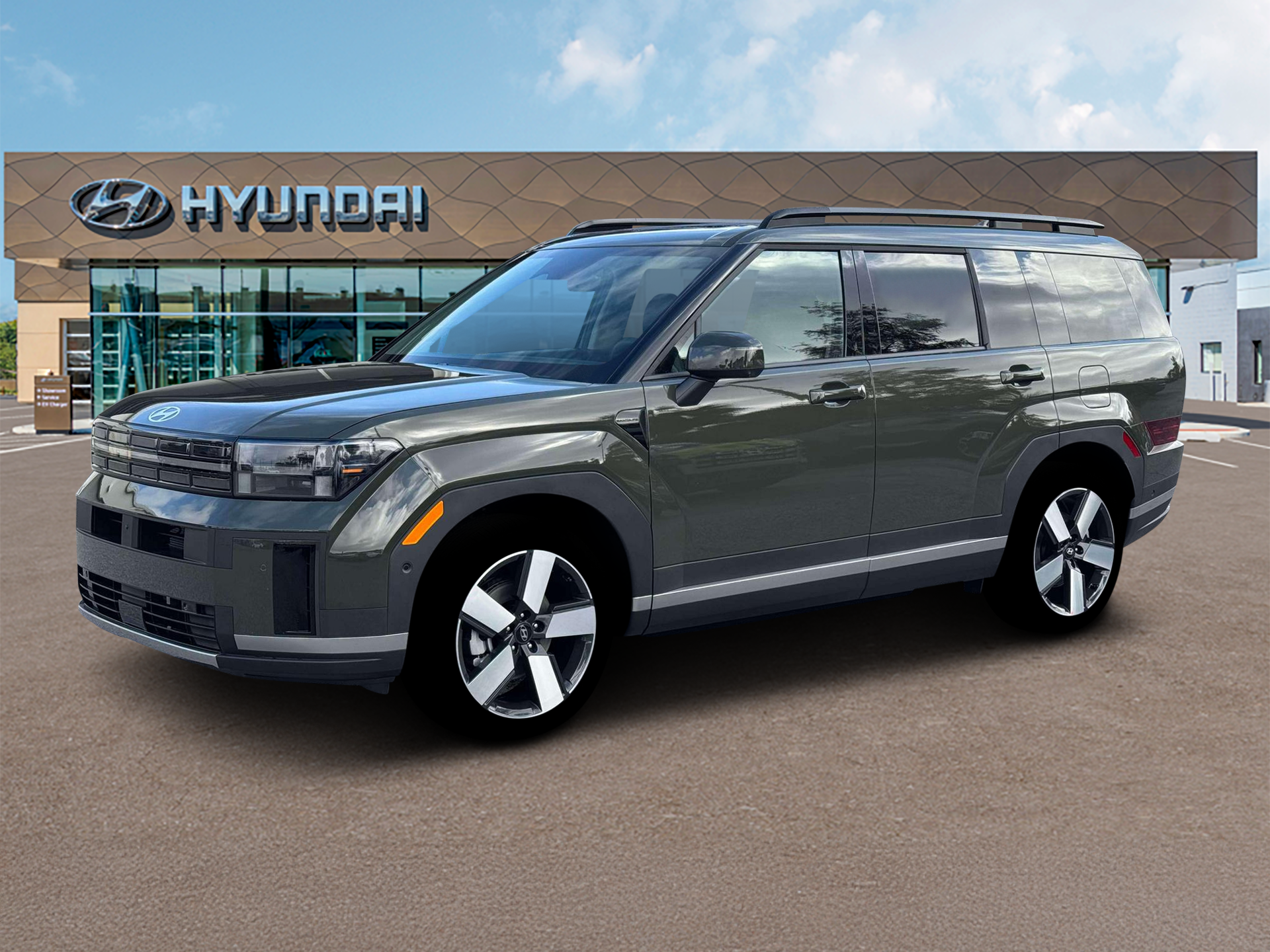 2026 Hyundai Santa Fe Hybrid Limited 6P