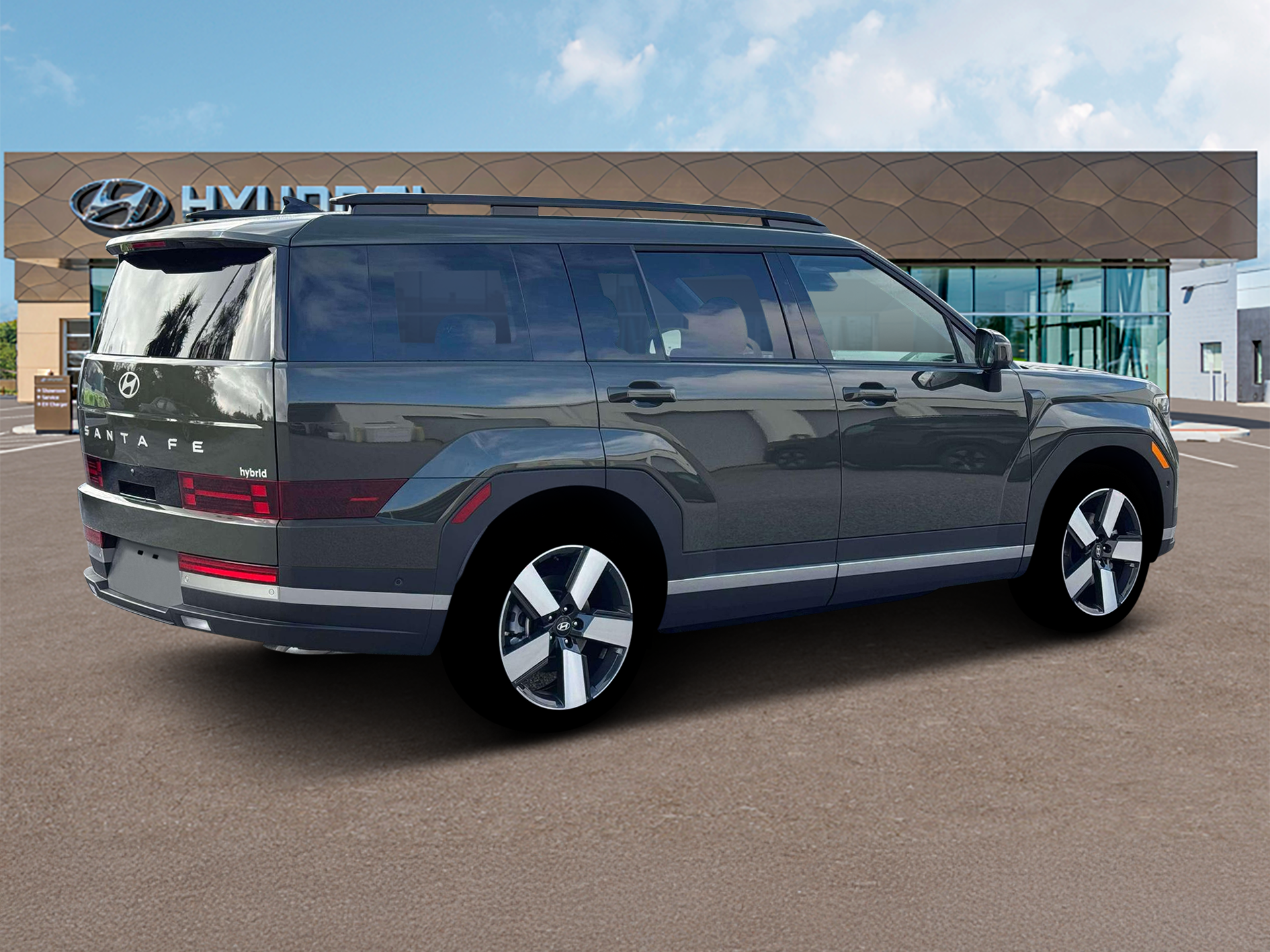 2026 Hyundai Santa Fe Hybrid Limited 6P