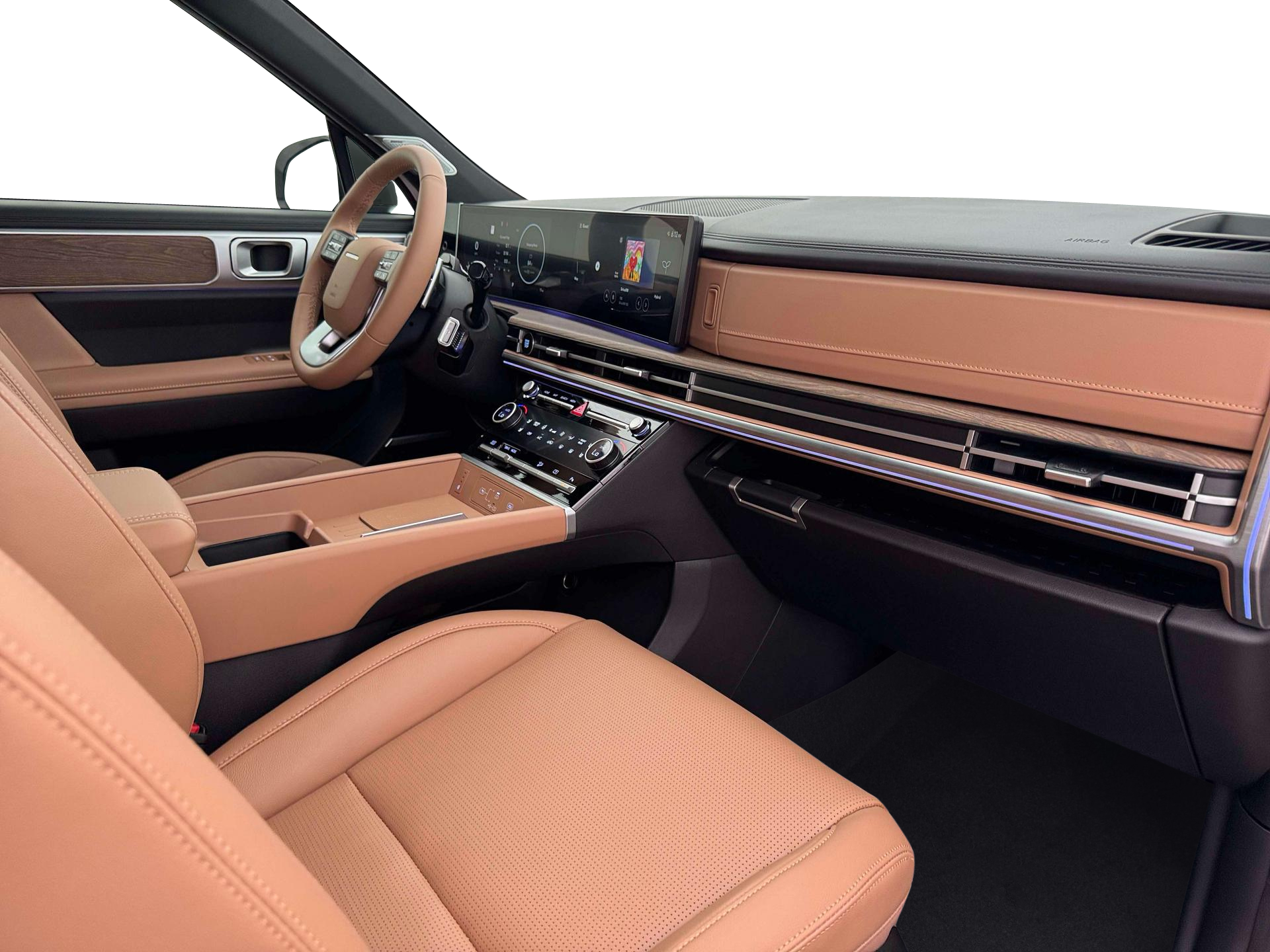 2026 Hyundai Santa Fe Hybrid Limited 6P