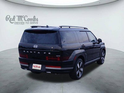 2026 Hyundai Santa Fe Hybrid Limited