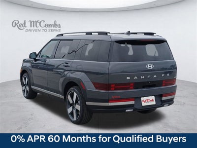 2026 Hyundai Santa Fe Hybrid Limited