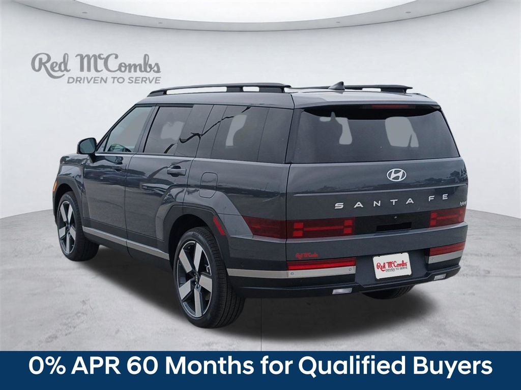 2026 Hyundai Santa Fe Hybrid Limited