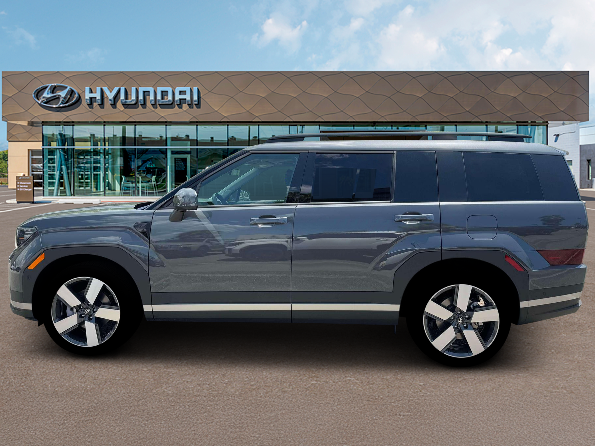 2026 Hyundai Santa Fe Hybrid Limited 6P