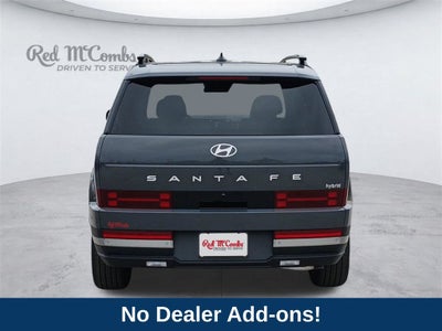 2026 Hyundai Santa Fe Hybrid Limited