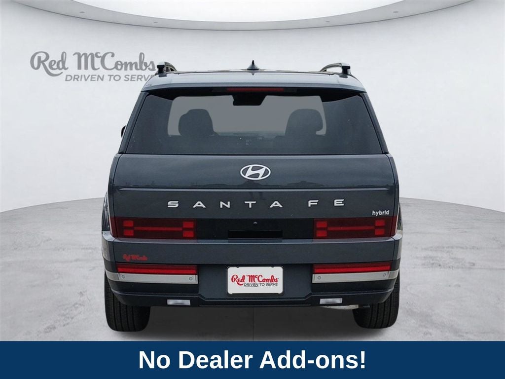 2026 Hyundai Santa Fe Hybrid Limited