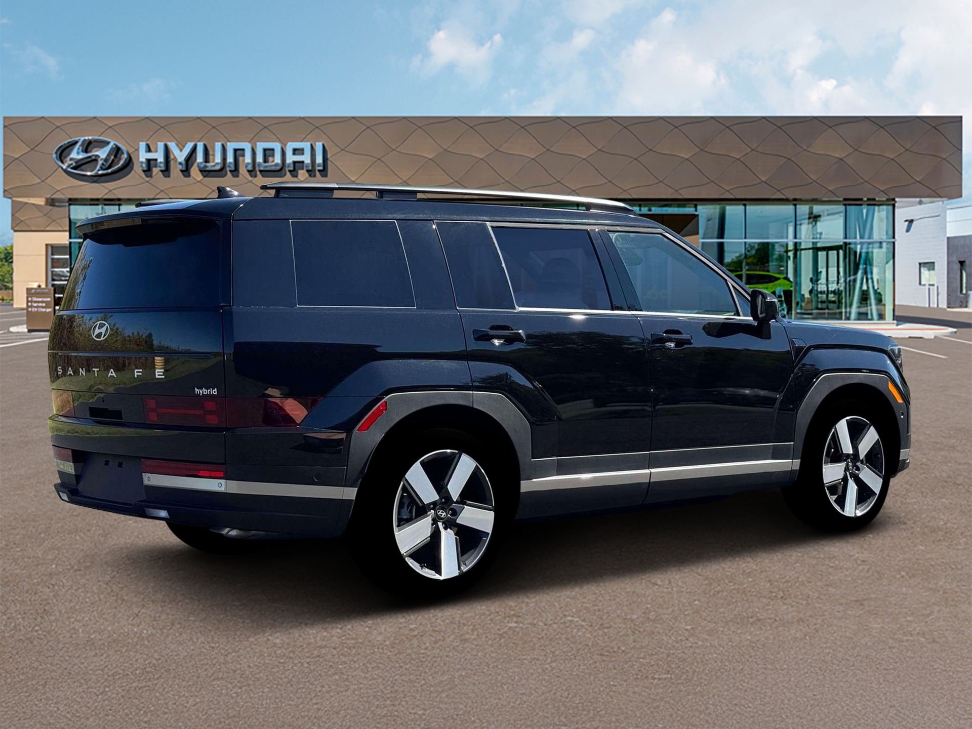 2026 Hyundai Santa Fe Hybrid Limited 6P