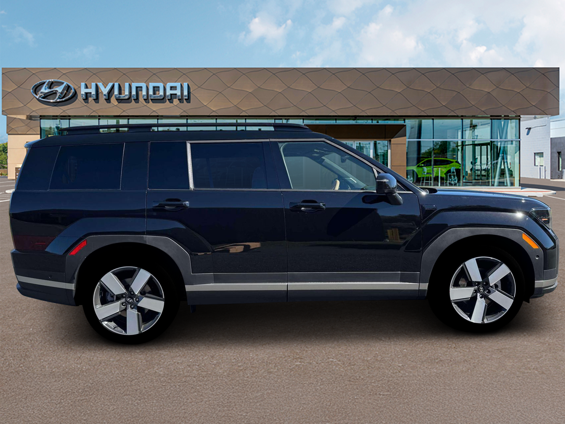 2026 Hyundai Santa Fe Hybrid Limited 6P