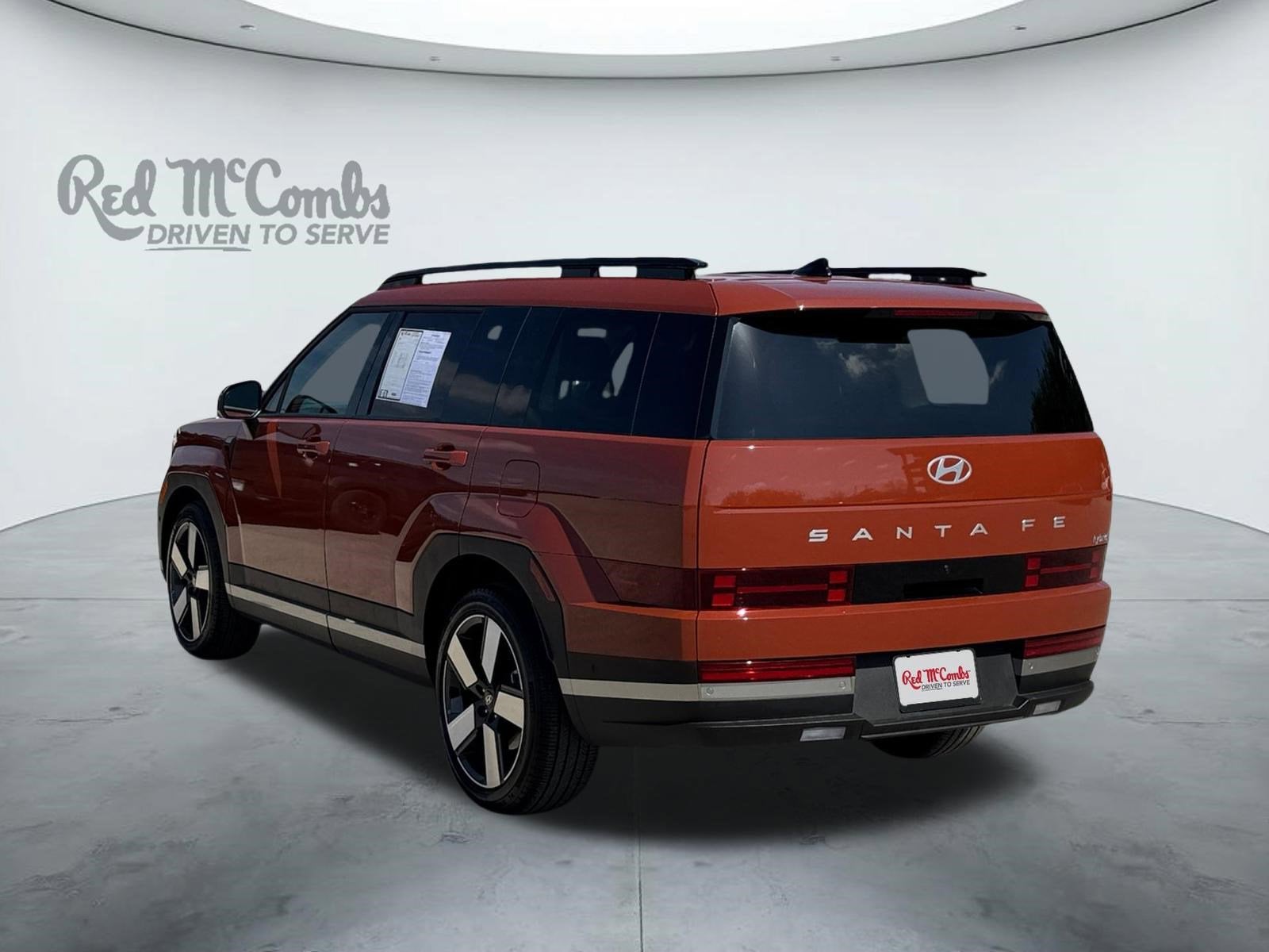 2025 Hyundai Santa Fe Hybrid Limited