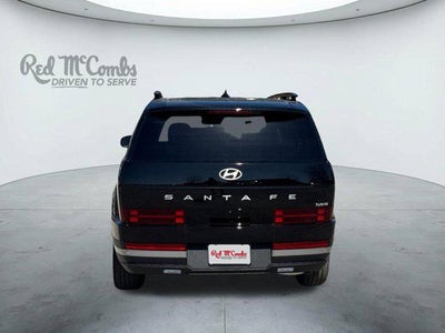 2026 Hyundai Santa Fe Hybrid Limited