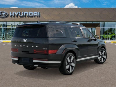 2026 Hyundai Santa Fe Hybrid Limited