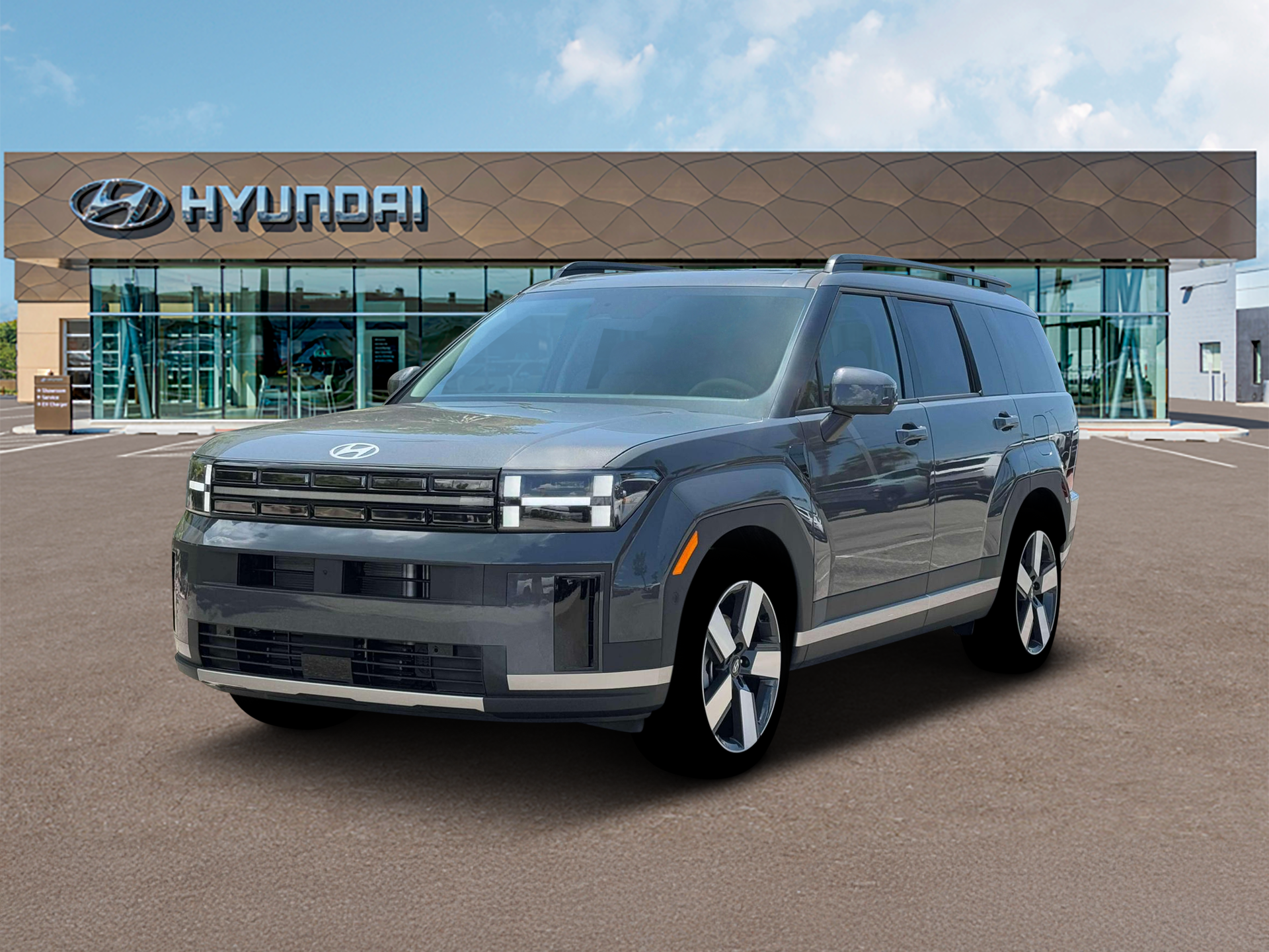 2026 Hyundai Santa Fe Hybrid Limited 6P