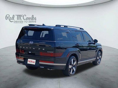 2026 Hyundai Santa Fe Hybrid Limited