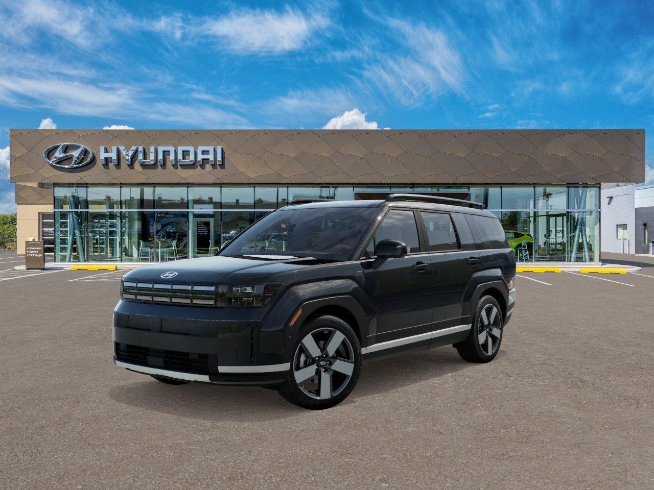 2027 Hyundai Santa Fe Hybrid Limited 6P
