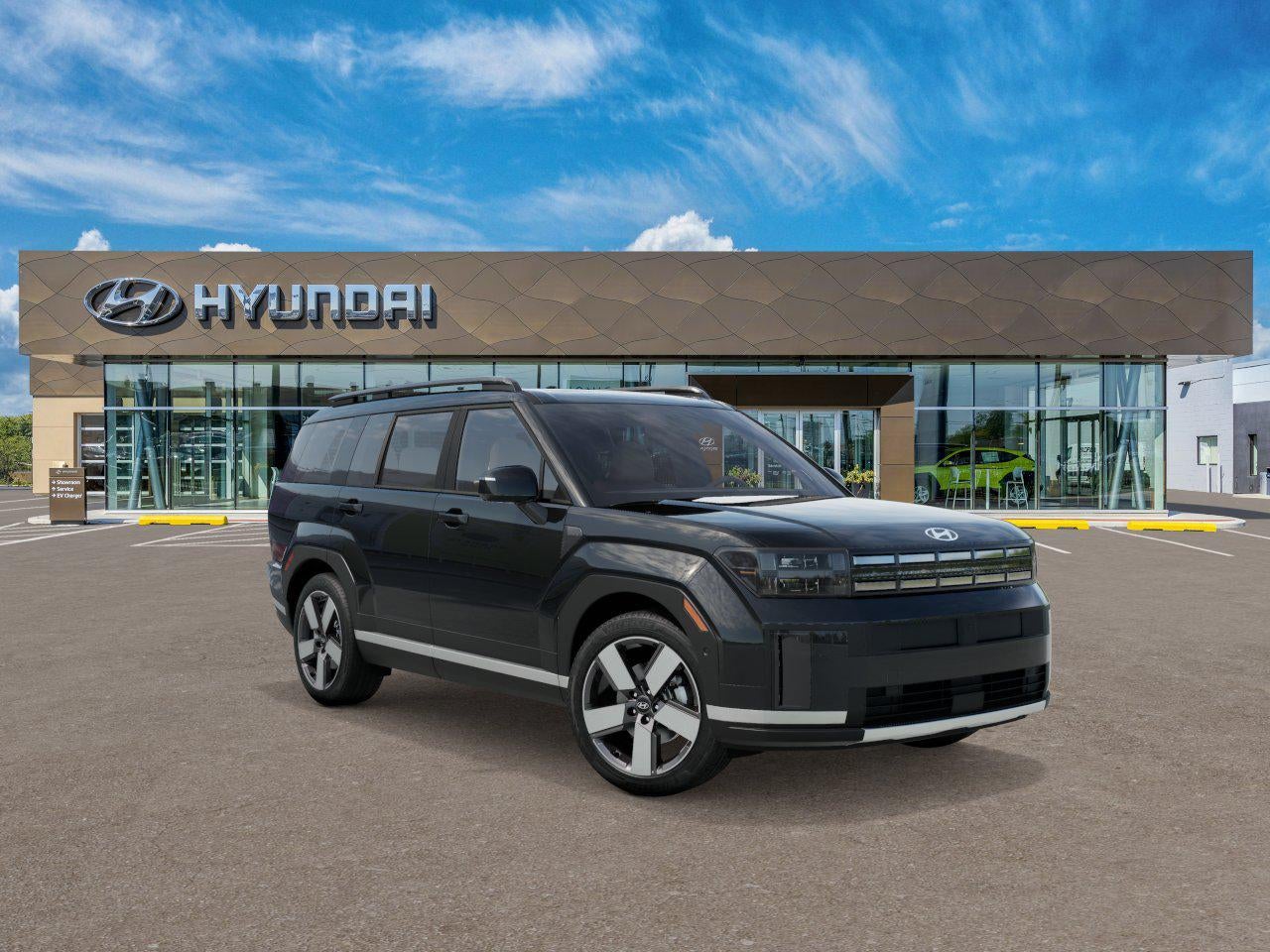 2027 Hyundai Santa Fe Hybrid Limited 6P