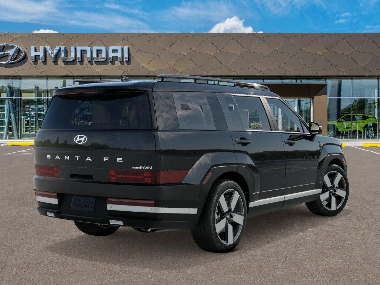2027 Hyundai Santa Fe Hybrid Limited 6P