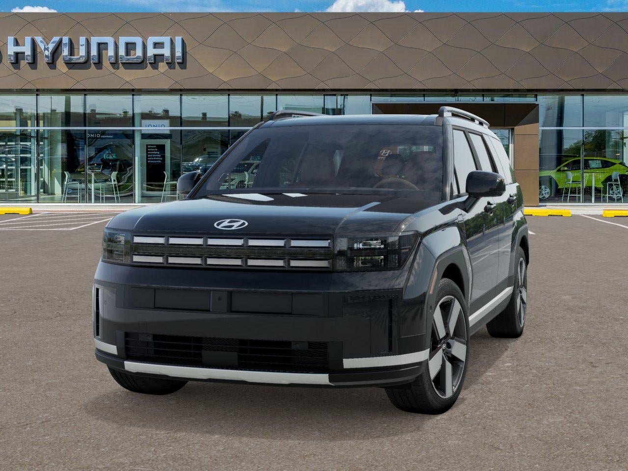 2027 Hyundai Santa Fe Hybrid Limited 6P